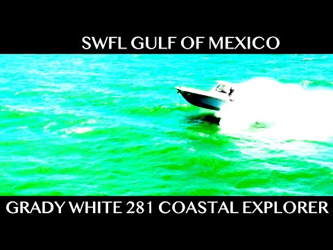 GRADY WHITE 281CE ON THE WATER