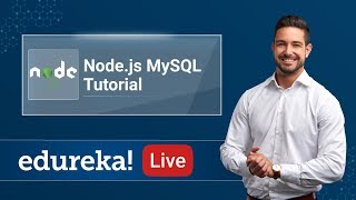 Download the video "Web Development Live - 2 | Node.js MySQL Tutorial | Node.js Certification Training | Edureka"