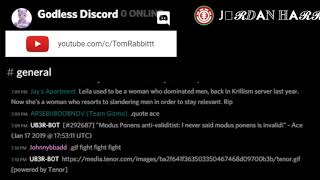 Ludic completely powder kegs in Godless discord