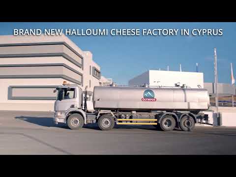 New Halloumi Factory