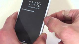 ALL IPHONES (3/4/5/6) : HOW TO REMOVE & INSERT SIM CARD