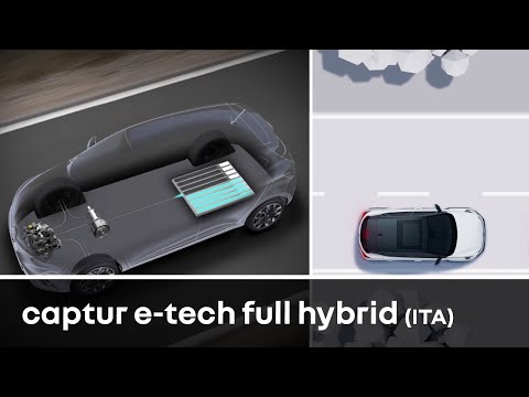 funzionamento E-Tech hybrid - Captur E-Tech full hybrid - Renault