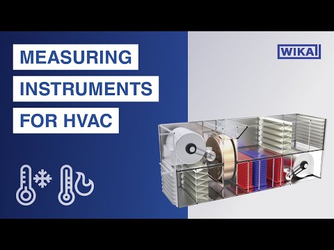 Measuring instruments for ventilation and air-conditioning