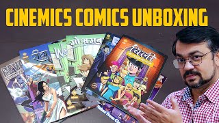 Cinemics Comics Package Unboxing - Reva | Billy | WeatherMan