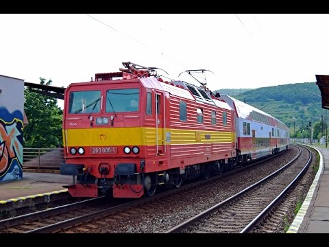 ZSSK 263.005 v RETRO nátere - Bratislava-Vinohrady