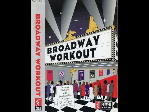 THE FITNESS MUSIC COMPANY - Broadway workout - MC 1996