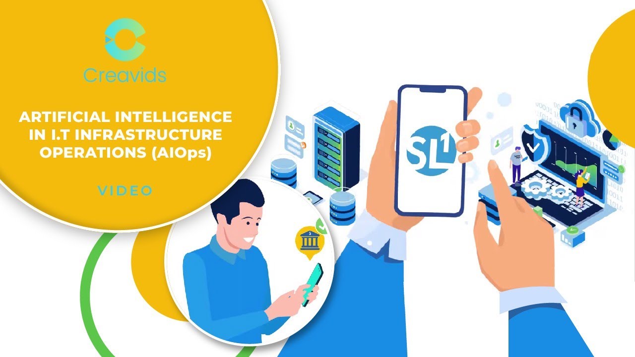 Artificial Intelligence in IT Infrastructure Operations (AIOps) | Explainer Video by CREAVIDS