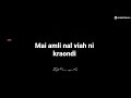 Amli Anthem RAKA Status Video New Whatsapp Status 2023 Black Screen Status PUNJABI STATUS