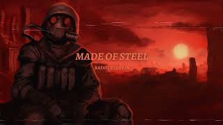 Cover art for Made of steel (Sq radio)
