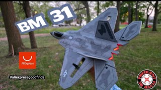 BM 31 Dual Brushless Motor Micro RC F22 Tiny Park Acro Fun 🔥 