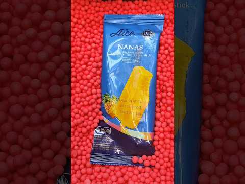 Looking for and finding pineapple ice cream snacks🍍