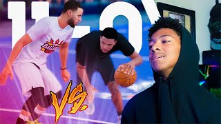 STEPH CURRY Goes Off Against My 63 Overall Player! NBA2K19 Blacktop Gameplay!