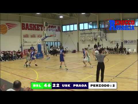 u14 USK Praha 52:84 B.S.L. San Lazzaro (Chicco Ravaglia tournament)