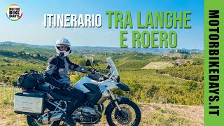 Tra Langhe e Roero - Itinerario in moto