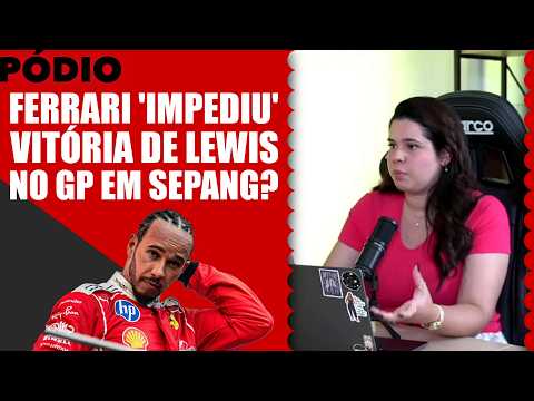 ESTRATÉGIA da FERRARI acabou SABOTANDO possível VITÓRIA de HAMILTON?