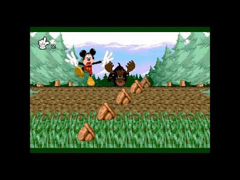 03. [FPGA 4k] Mickey Mania (Genesis) - Moose Hunters