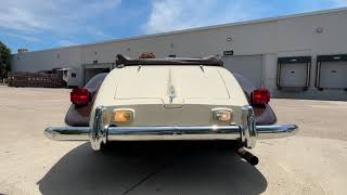 Classic Roadsters Marlene Roadster Start Up