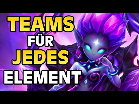 2A HOHE ELEMENTARE | ALLE TEAMS (2A HIGH ELEMENTAL) SUMMONERS WAR DEUTSCH