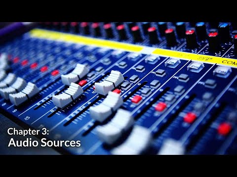 Introduction to Audio Getting Started with Audio Chapter 1