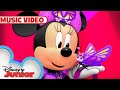 Just Like a Butterfly 🦋 | Music Video | Minnie's Bow-Toons: Camp Minnie 🏕🎀 | @disneyjunior​