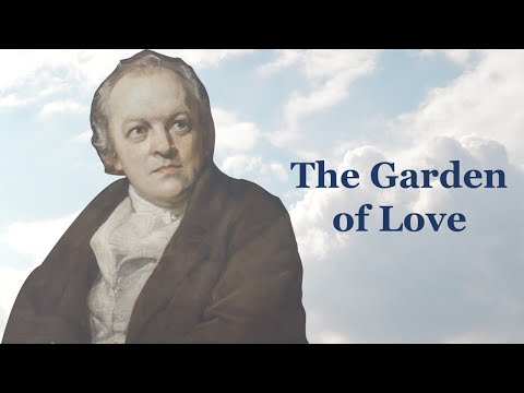 The Garden of Love by William Blake (Full Poem)