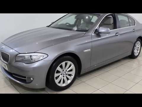 BMW 5 SERIES 2.0 520D SE 4DR AUTOMATIC 181 BHP