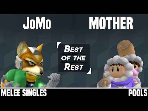 Best of the Rest 2018 - JoMo (Fox) vs MOTHER (Ice Climbers) - MELEE SINGLES - POOLS