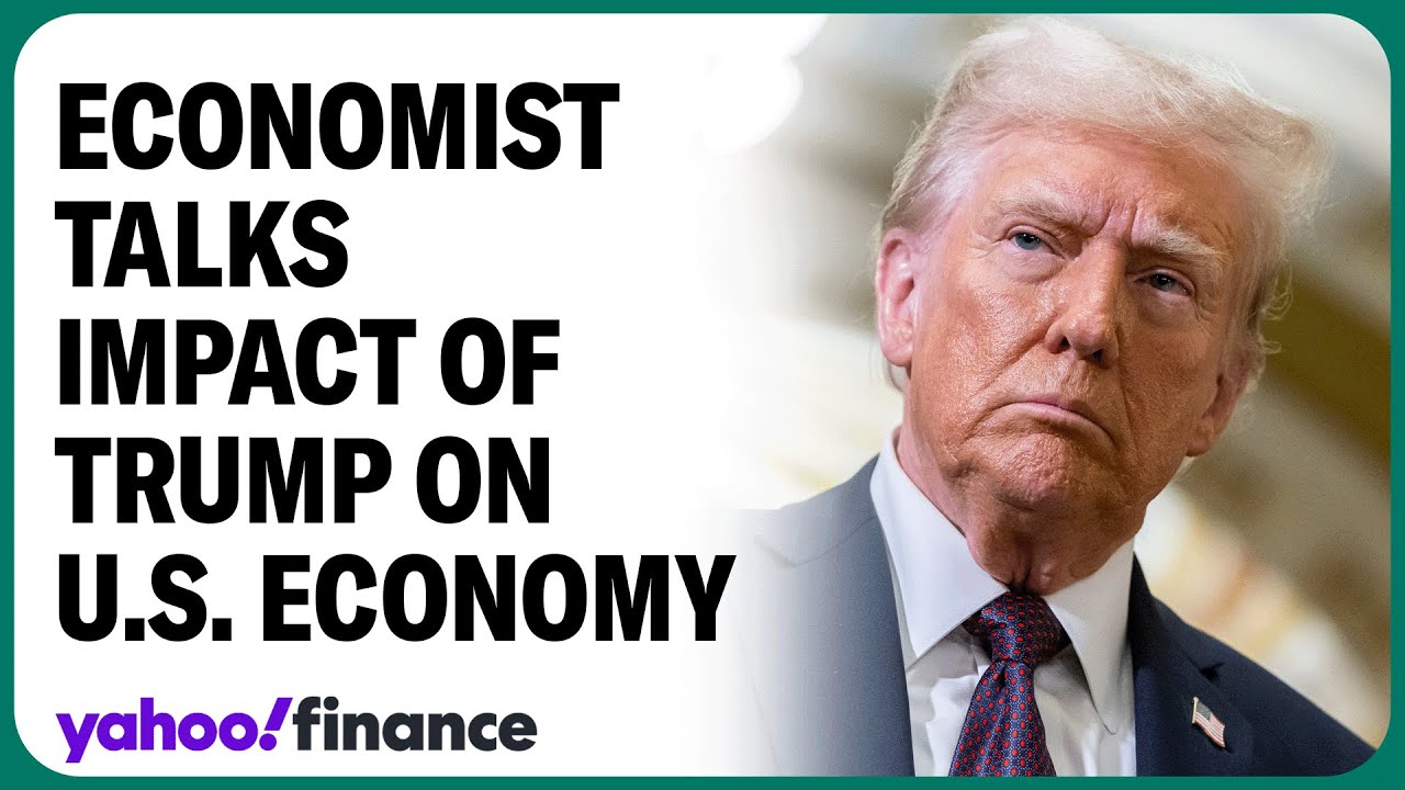 Nobel-winning economist talks impact of Trump on the economy