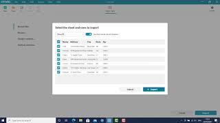 How to import data into DYMO Connect for Desktop software