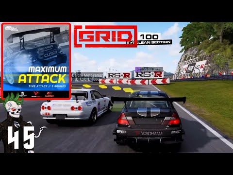Grid 2019 45 - Tuner Super Modified Class Maximum Attack Time Attack EVO 9