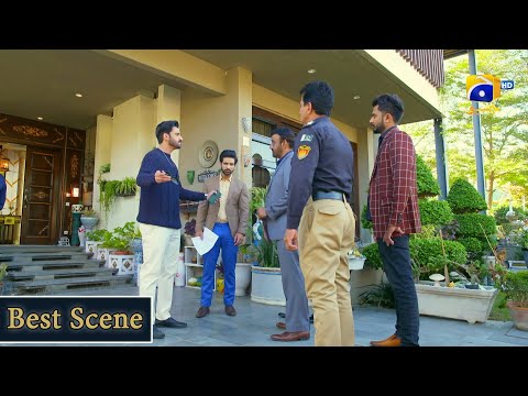 Zakham Episode 42 | 𝐁𝐞𝐬𝐭 𝐒𝐜𝐞𝐧𝐞 𝟎𝟏 | Aagha Ali | Sehar Khan | HAR PAL GEO