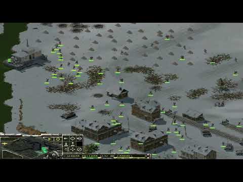 Sudden Strike Forever - Germany Campaign - Mission 2: "Violent Strike"