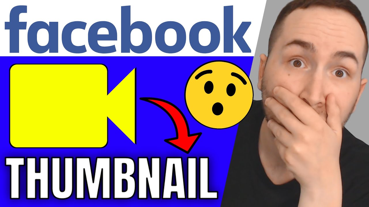 How To Change Facebook Video Thumbnail (Secret Custom Thumbnail Hack)