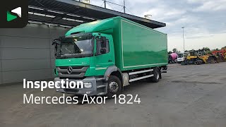 Venta de Mercedes-Benz Axor 1824 4X2 2t Tailgate Automatic 7,36m Box Euro 5 camión furgón - Imagen 4 | Autoline ES Mercedes-Benz Axor 1824 4X2 2t Tailgate Automatic 7,36m Box Euro 5 camión furgón | Imagen 4 - Autoline