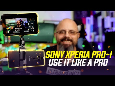 Sony Xperia Pro-I  - How to Use A Sony Pro Smartphone Like a Pro