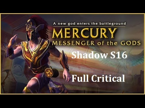 "Full Critical" Mercury vs Apollo - Ranked 1v1 Joust - Xbox One Smite