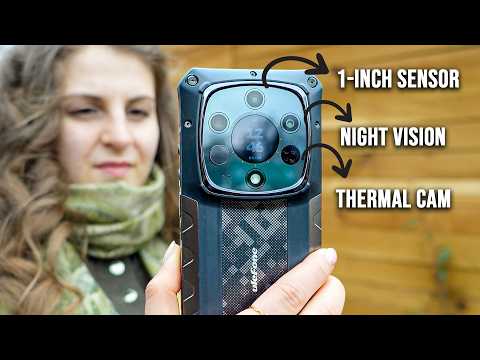Ulefone Armor 28 Ultra: Rugged Beast with 10,600mAh, Thermal & Night Vision!