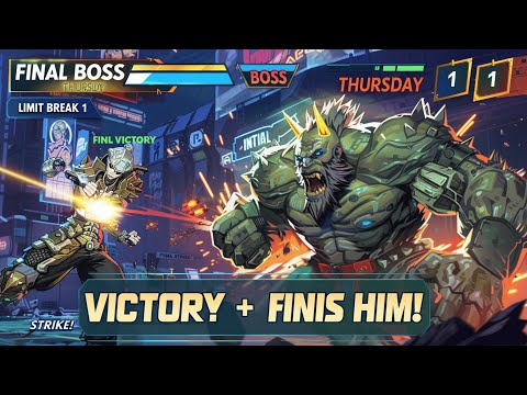 🔥 [Donnerstag, Endbosskampf] 8. Januar, Finale Attacke | Donnerstagsdonner-Musik | Hintergrundmus...