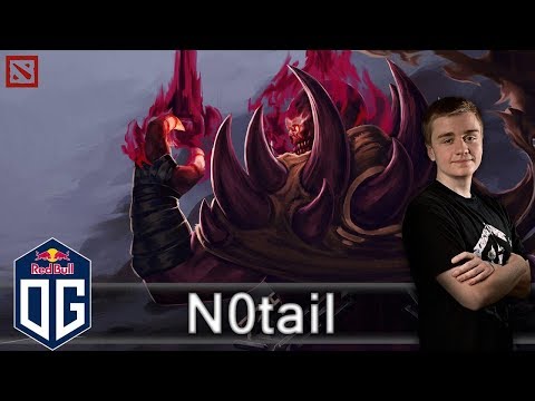 OG.n0tail Shadow Demon Gameplay - Ranked Match - OG Dota 2.