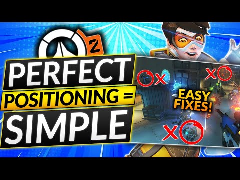 The ONLY Positioning Guide You'll EVER NEED - 5 Pro Tips for EVERY ROLE - Overwatch 2 Guide
