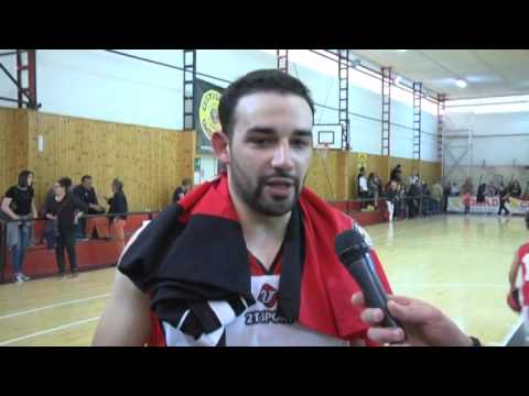 Basket, una Ste. Mar 90 tutto cuore batte Aprilia e conquista la semifinale