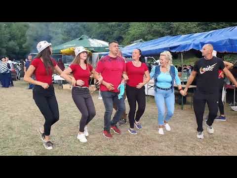 🔴 Kapov Han kod Čajniča - Ljepotice s drine kolo vode - Irfan, Reva i Midho Bend - Bosanski teferič