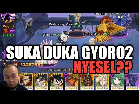 NYESEL GA LOE AMBIL INI HERO!? - ONE PUNCH MAN : The Strongest