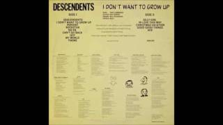 Descendents - I Don't Want To Grow Up SIDE II