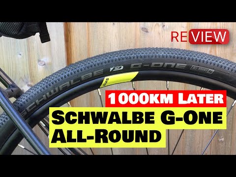 Schwalbe G-One All-round Tyre Review - 1000km later