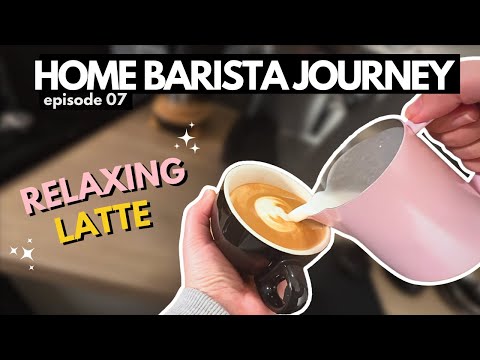 POV - From Beginner To Barista: POV Making Coffee | Breville Dual Boiler & Niche Zero