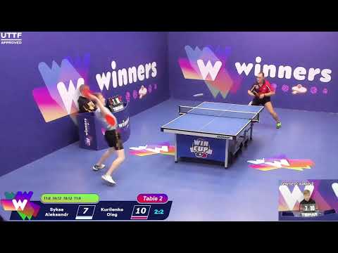 WINners CUP table 2  29.10  Kolomiets Vladimir - Tveritinov Roman  15:15