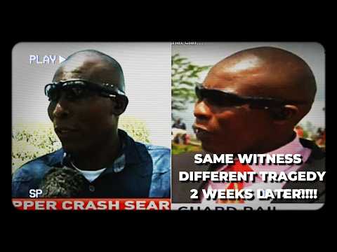 Dennis Ngengi: The Serial 'Chief Witnesser' at Every Tragedy