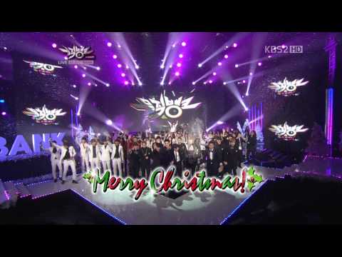 [HD]111223 MusicBank-ending엔딩