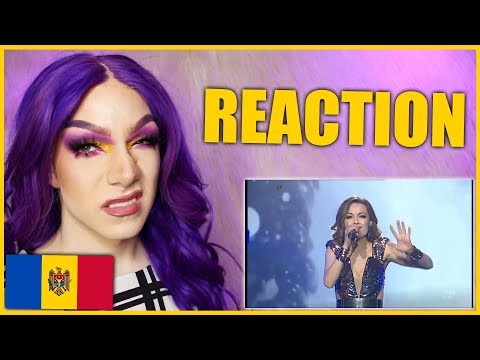 MOLDOVA - Anna Odobescu - Stay | Eurovision 2019 Reaction